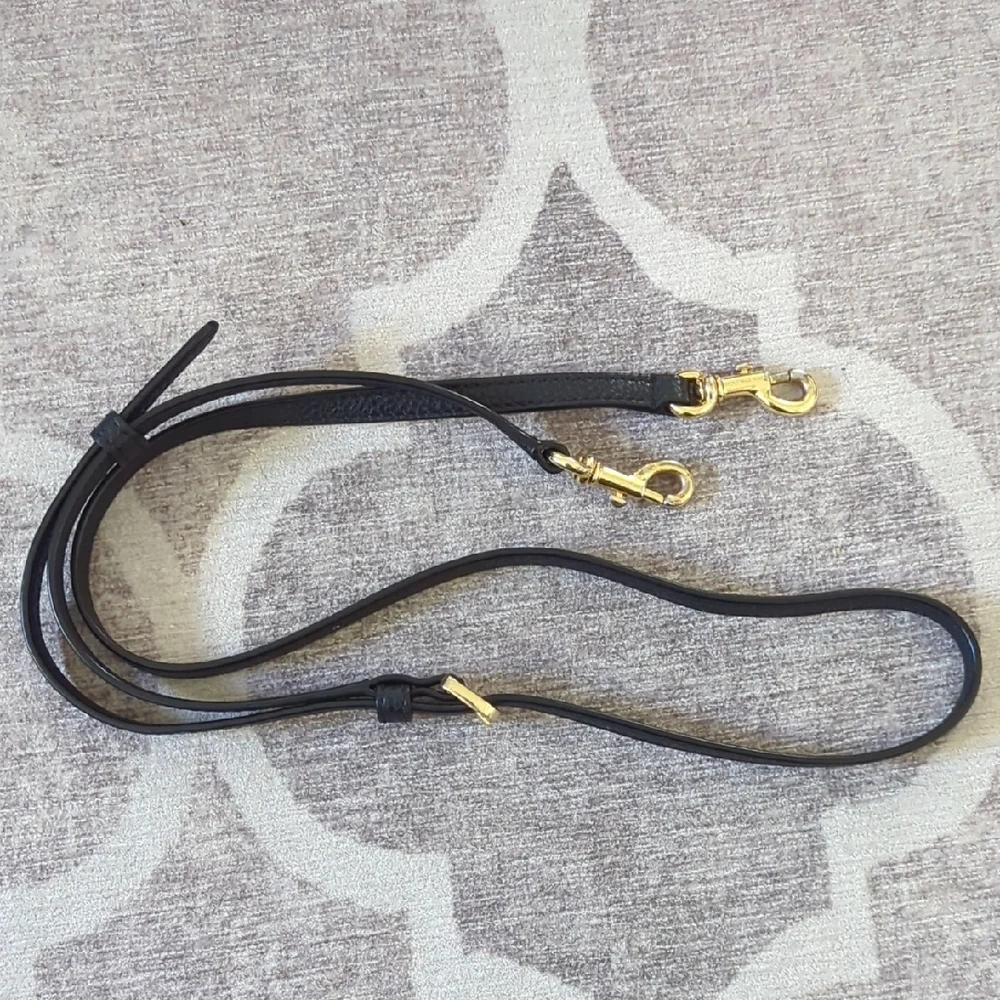 Marc Jacobs Black Leather Crossbody Bag E-the Squeeze - Picture 4 of 9